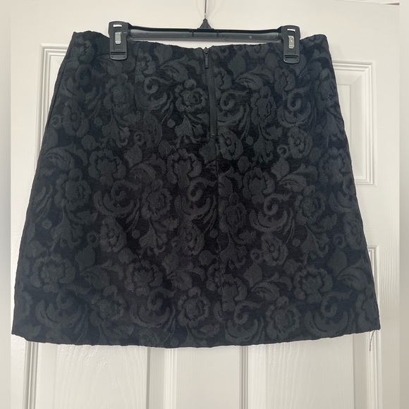 Willi Smith Pretty Black Skirt - Picture 3 of 4